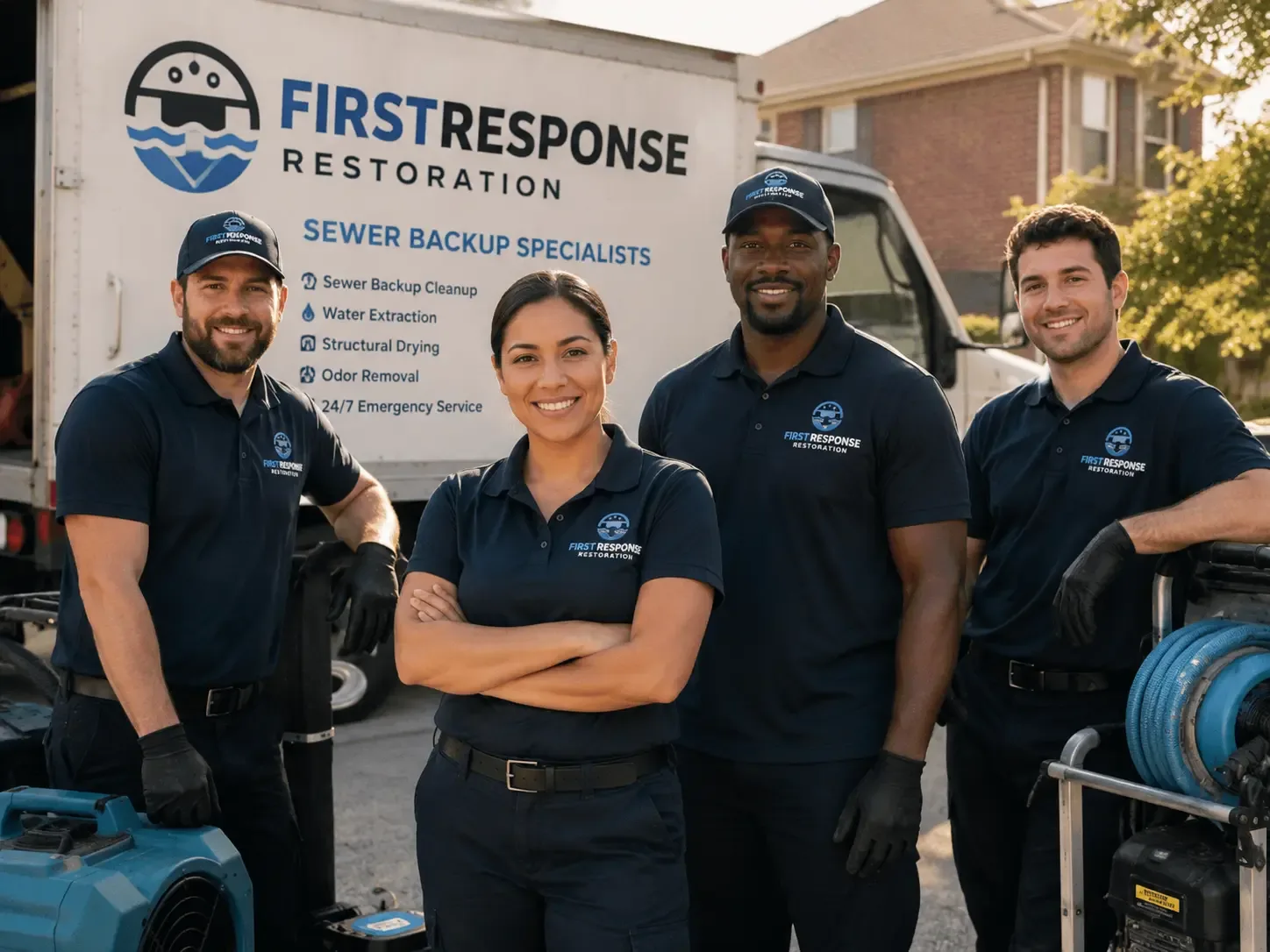 FirstResponse Restoration serving Patton, PA